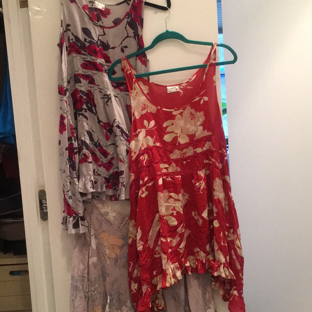 Set of 3 Free People dresses 👗
